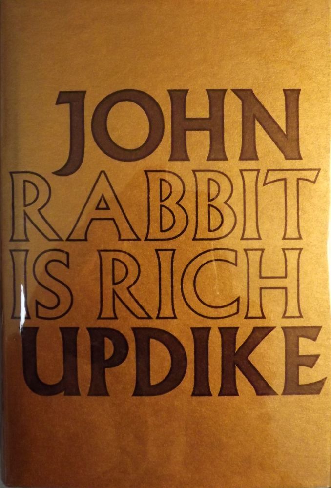 Item #9515 RABBIT IS RICH. John UPDIKE.
