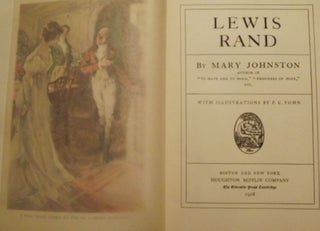 Item #9899 LEWIS RAND. MARY JOHNSTON